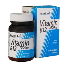 قرص ویتامین B12 ۱۰۰۰ میکروگرم هلث اید